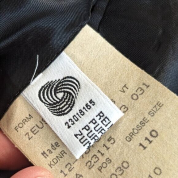 NWT Hugo Boss wool black suit/blazer jacket - Picture 8 of 14